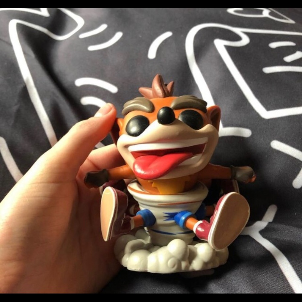 Crash funko pop